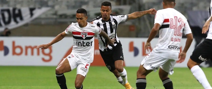 Atletico Mineiro vs Sao Paulo Prediction 12 July 2024