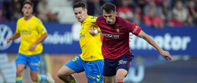 Las Palmas vs Osasuna Prediction 24 January 2025