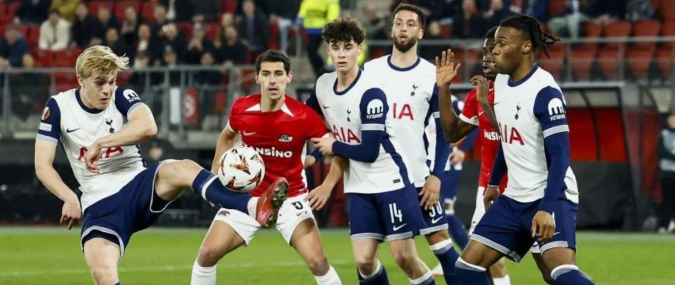 Tottenham vs AZ Alkmaar Prediction 13 March 2025