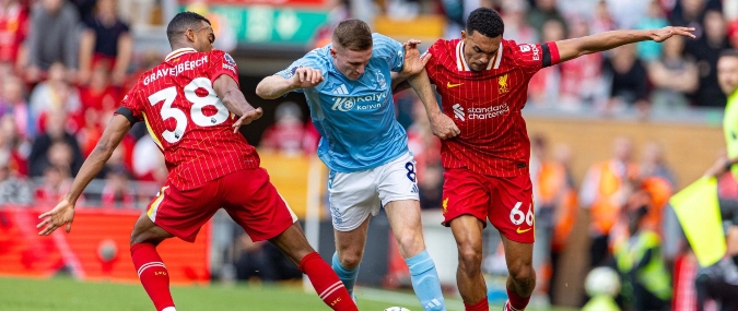 Liverpool vs Nottingham Prediction 22 November 2025