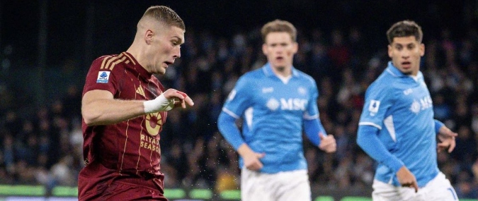 Napoli vs AS Roma Prediction 15 February 2026