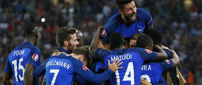 France vs Ireland Prediction 26 June 2016