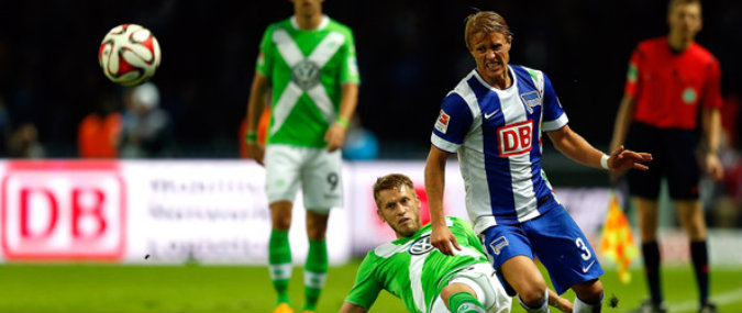 Hertha BSC vs. Wolfsburg Prediction 22 April 2017