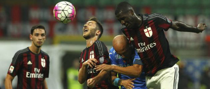 AC Milan vs. Empoli Prediction 23 April 2017