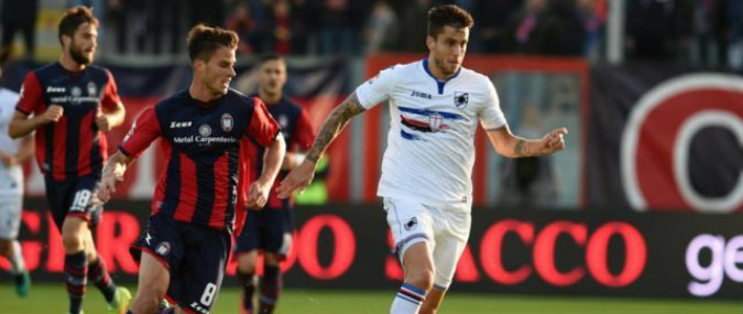 Sampdoria vs. Crotone Prediction 23 April 2017