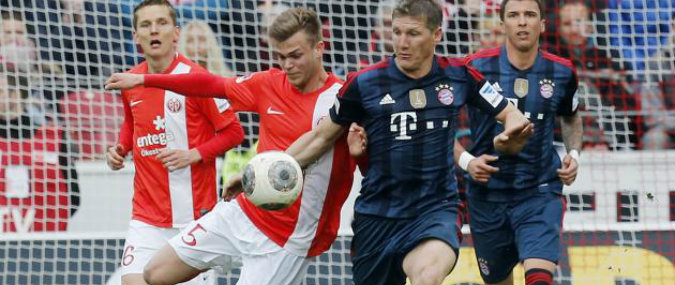 Mainz vs Bayern Munich Prediction 2 December 2016