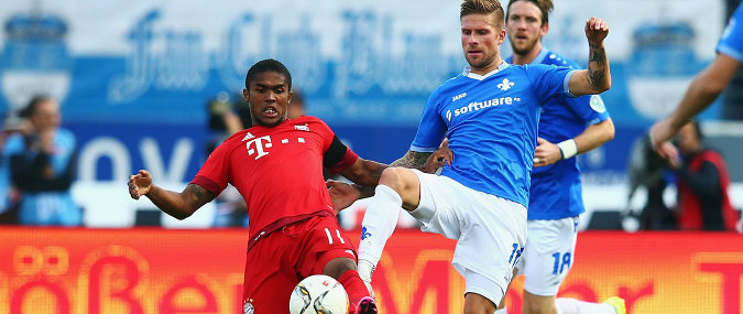 Darmstadt vs Bayern Munich Prediction 18 December 2016