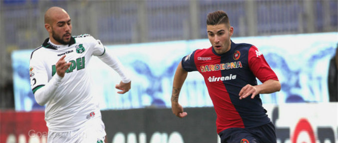 Cagliari vs Sassuolo Prediction 22 December 2016