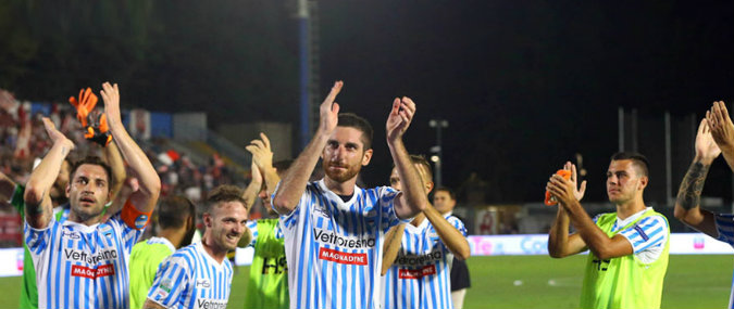 Spal vs Ternana Prediction 24 December 2016