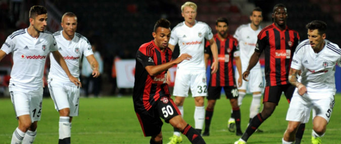 Besiktas vs Gaziantepspor Prediction 24 December 2016