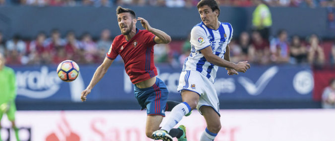 Real Sociedad vs Osasuna Prediction 5 February 2017