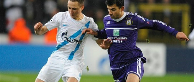 Anderlecht vs Zenit Prediction 16 February 2017