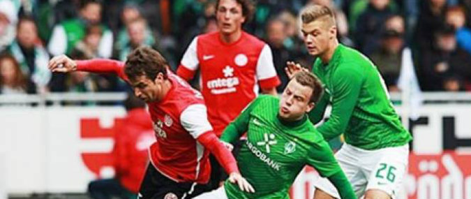 Mainz vs Werder Prediction 18 February 2017