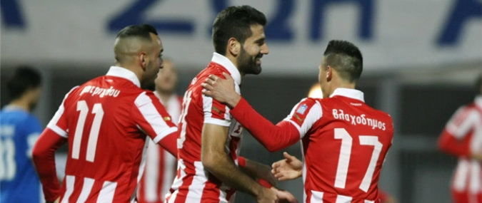 Asteras Tripolis vs Olympiakos Piraeus Prediction 18 January 2017