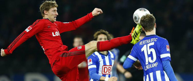 Bayer Leverkusen vs Hertha Berlin Prediction 22 January 2017