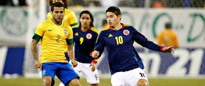 Brazil vs Colombia Prediction 26 January 2017