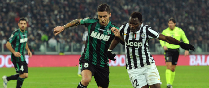 Sassuolo vs Juventus Prediction 29 January 2017