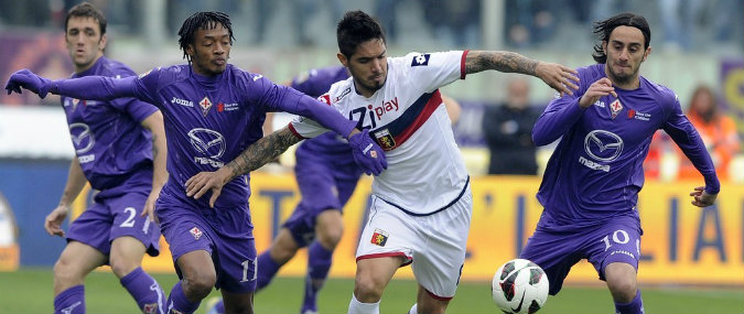 Fiorentina vs Genoa Prediction 29 January 2017