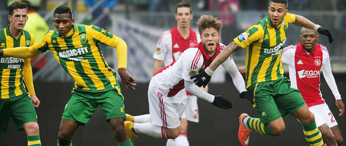 Ajax Amsterdam vs Ado Den Haag Prediction 29 January 2017