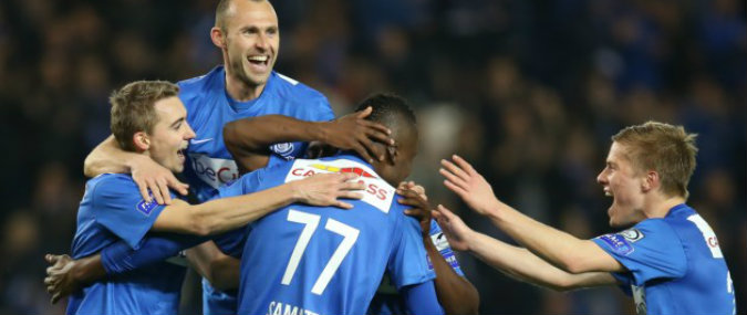 Genk vs Oostende Prediction 31 January 2016