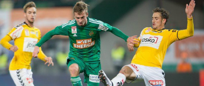 Rapid Vienna vs Ried Prediction 23 July 2016