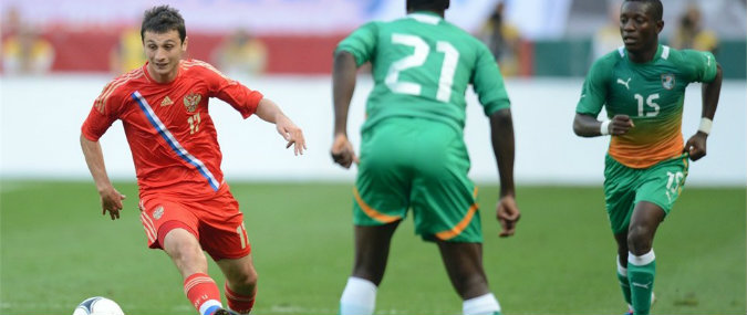 Russia vs the Ivory Coast Prediction 24 March 2017