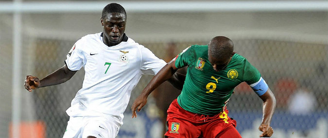 Cameroon vs Zambia Prediction 12 November 2016