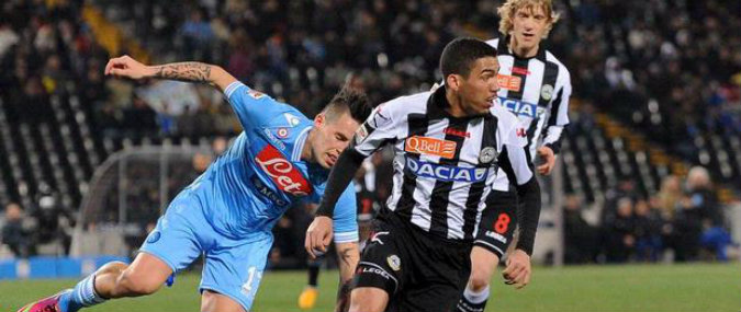 Udinese vs Napoli Prediction 19 November 2016