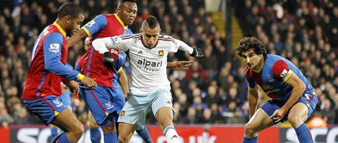 Crystal Palace vs West Ham United Prediction 15 October 2016