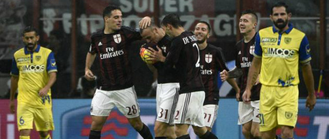 Chievo vs Milan Prediction 16 October 2016