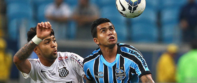 Santos vs Gremio Prediction 17 October 2016