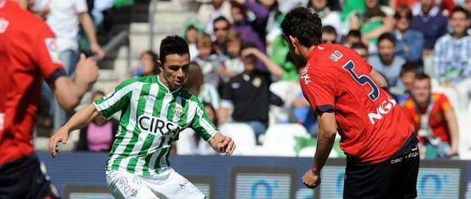 Osasuna vs Betis Prediction 21 October 2016