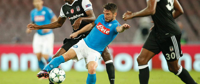 Besiktas vs Napoli Prediction 1 November 2016