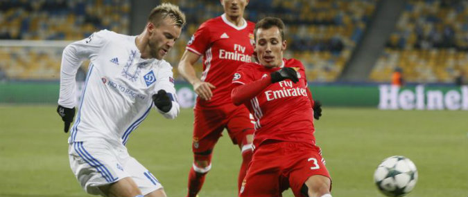 Benfica vs Dynamo Kyiv Prediction 1 November 2016