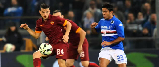 Roma vs Sampdoria Prediction 11 September 2016