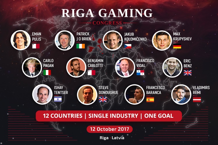 Latvia will host the international conference Riga Gaming Congress