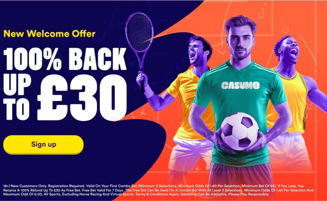 Casumo Welcome Offer!