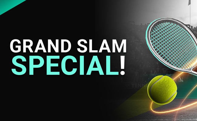 1Bet bookmaker’s Grand Slam Special!