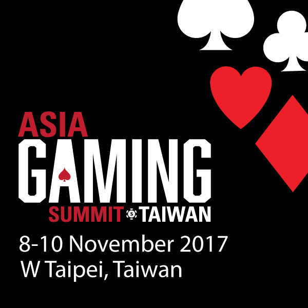 The first ever Asia Gaming Summit to be held on 8-10 November