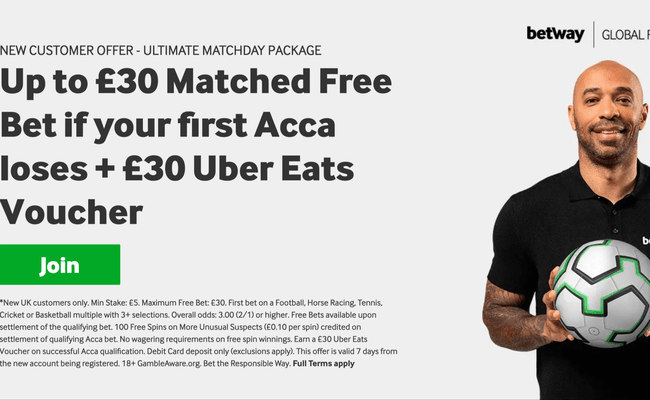 Betway New Customer Offer!