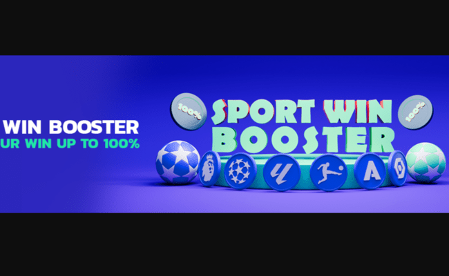 Rolletto Sport Win Booster!