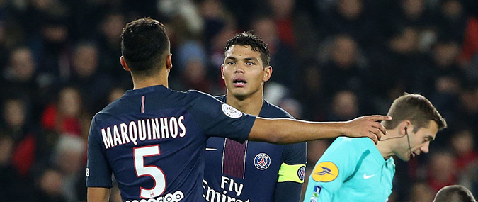 PSG vs Lille 14 December 2016