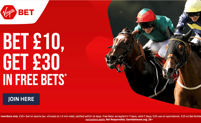 Virgin Bet Welcome Offer!