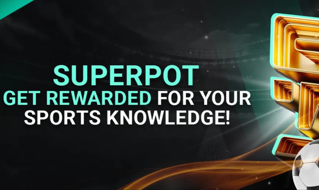 1Bet SuperPot promo! 