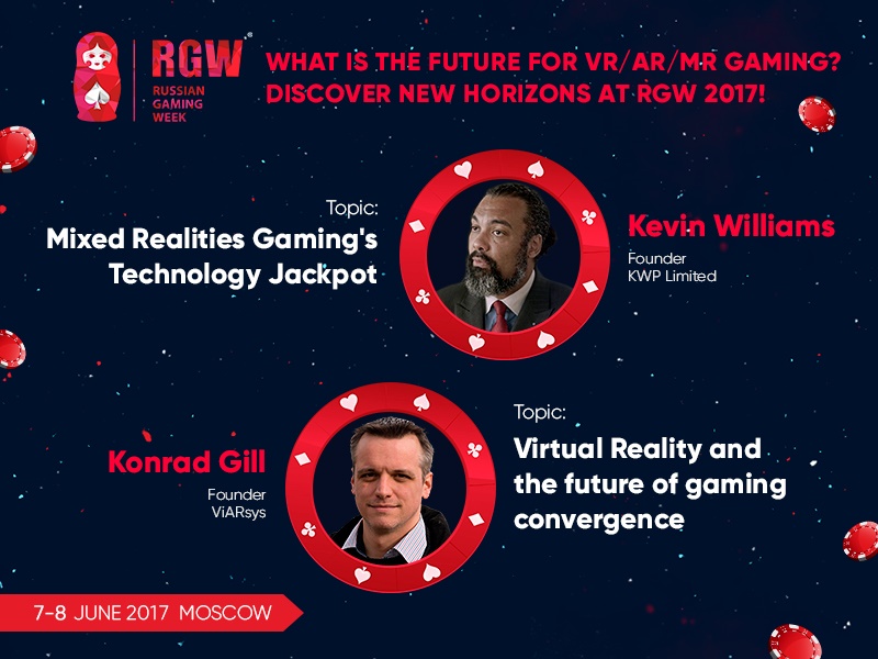 European VR/AR experts will present at Moscow-based Russian Gaming Week