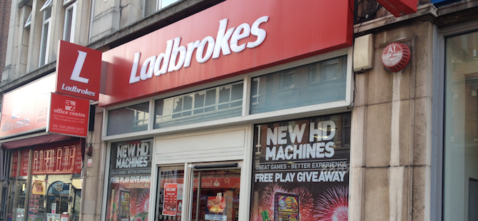 Букмекерская контора Ladbrokes