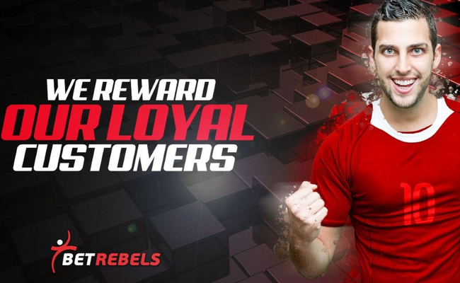 BetRebels Monthly Loyalty Bonus!