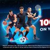 NetBet Sports Welcome Offer: 100% Deposit Bonus Up to €150