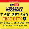 Score a £40 World Cup Bonus Package with SkyBet