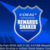 Shake Up Daily Bonuses with the Coral Rewards Shaker